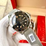 2020 New Omega Seamaster 007 No Time To Die Watch Stainless Steel Mesh Strap_th.jpg